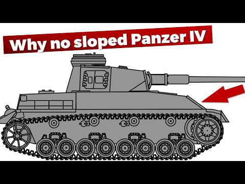 Видео: Почему у Panzer IV нет наклонного корпуса?