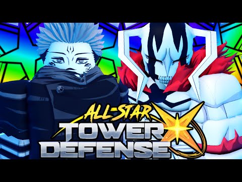 Видео: Я Сыграл в НОВЫЙ Алл Стар Товер Дефенс X и это ИМБА | All Star Tower Defens X