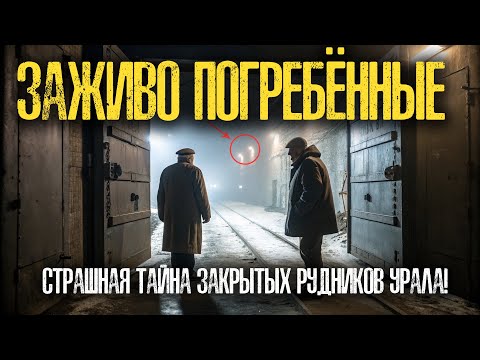 Видео: УЖАС СОВЕТСКИХ ШАХТ: Древнее ЗЛО Пробудилось в Губахе!