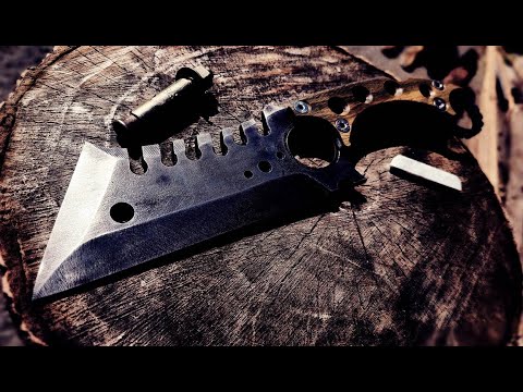 Видео: Этот нож для любителей Harley-Davidson.