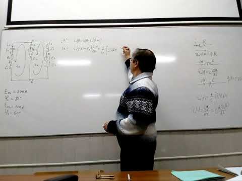 Видео: Контрольная задача на переменный синусоидальный ток