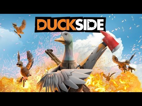 Видео: DUCKSIDE #2 ❥ Утиный Rust c ‪@Rabbit_BY‬