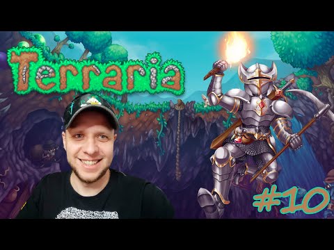 Видео: ГЛУБОКО К ЛАВЕ ➤ TERRARIA ПРОХОЖДЕНИЕ #10