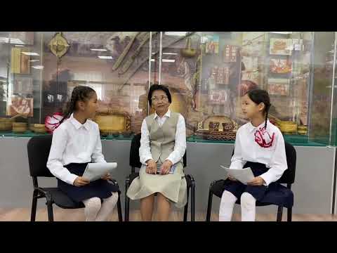 Видео: "Еңбегі өрен жас өрен" жобасы. Қазбаева Алтынай Қабдолқызымен сұхбат.