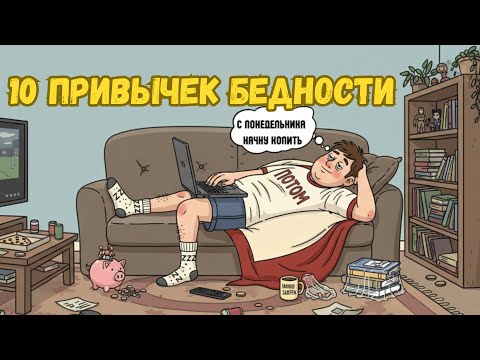 Видео: Инфляция съедает кошелёк: 10 привычек, из-за которых вы беднеете (и как остановить)