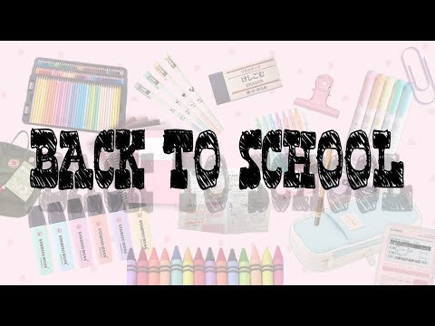 Видео: 🎀BACK TO SCHOOL📚 КУПИ СЛОНА🌷ОБЗОР КАНЦЕЛЯРИИ 🩰