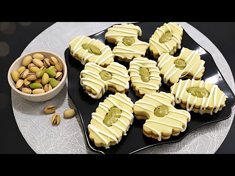 Видео: Вирусный рецепт дубайского печенья, о котором все говорят 🔥😋 Незаменимое блюдо на праздники