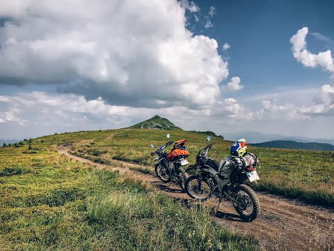 Видео: Гора Пікуй на мотоциклах 2021