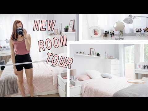 Видео: Обиколка на новата ми стая | ROOM TOUR | Savina Savova