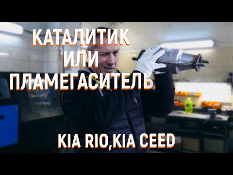 Видео: Катализатор удалять или нет? Рассмотрим на примерах