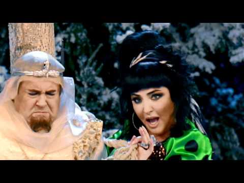 Видео: Лолита и Юрий Стоянов - Песня с визирем (Аладдин)