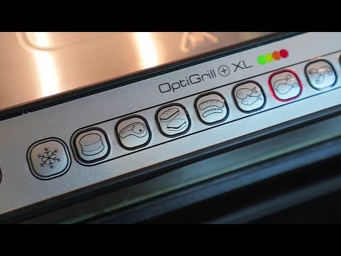 Видео: Электрогриль Tefal optigrill xl , ДВА года использования\обзор! Готовим вкуснейшее блюдо на нём.