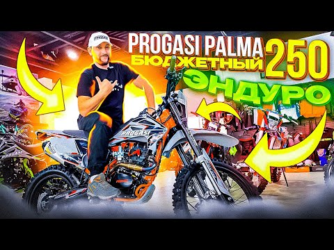 Видео: PROGASI PALMA 250 бюджетный эндуро 😎👍