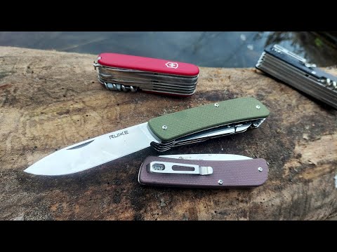 Видео: Ruike L41 - АРСЕНАЛ EDC 2024