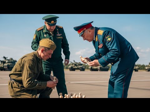 Видео: Генерал Унизил "Попрошайку", не Зная, что Это Внук Стоящего Рядом Маршала
