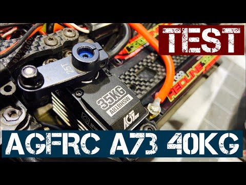 Видео: Обзор новой сервы AGF A73 40KG/0.10 Проверяем китайские килограммы на стенде!