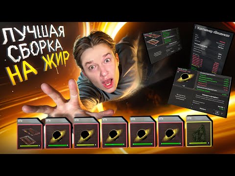 Видео: Новый МЕТА АРТ на жир в STALCRAFT: X - «ЧЕРНАЯ ДЫРА»