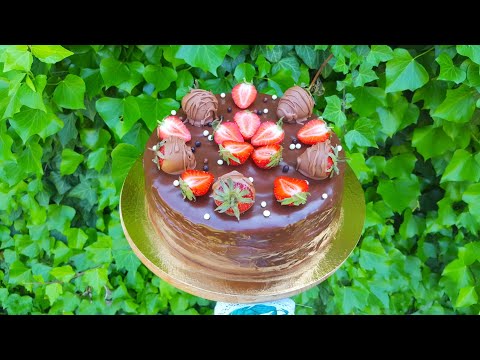 Видео: МОЙ САМЫЙ ПРОДАВАЕМЫЙТорт Фруктовый😍/fruit/chocolate cake/Шоколадный/Chechnya/Долгожданный рецепт