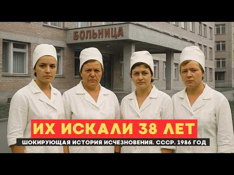 Видео: 4 медсестры не вышли со смены в 1986, спустя 38 лет реконструкция больницы выявила ужасающий секрет