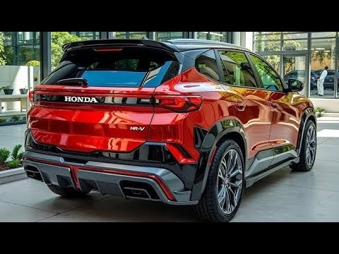 Видео: Honda HR-V 2026 – Новый уровень стиля и технологий | Полный обзор