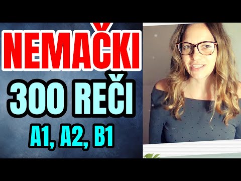 Видео: 300 НЕМЕЦКИХ СЛОВ УРОВНЕЙ A1, A2 И B1 ИЗУЧИТЕ ИЛИ ЗАПОМНИТЕ - ОСНОВНЫЕ СЛОВА ДЛЯ ПОВСЕДНЕВНОГО ОБ...