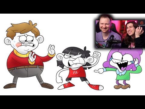 Видео: 😡Мой Школьный Хулиган боялся ЕГО (Анимация) | РЕАКЦИЯ на Мирби