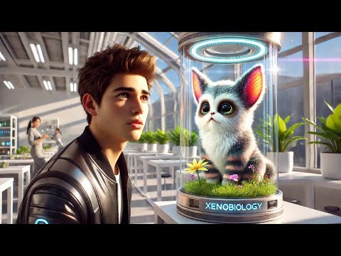 Видео: Экзамен по ксенобиологии: Определите существо — Человек: «Этот пушистый. Он жил в моём сарае». | ...