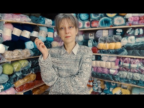 Видео: " Быстрый " свитер на все сезоны из пряжи Yarn Art Recital