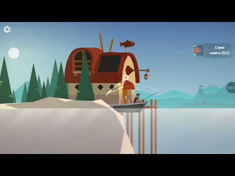 Видео: Сегодня я ришил поиграть в игру рыбалку