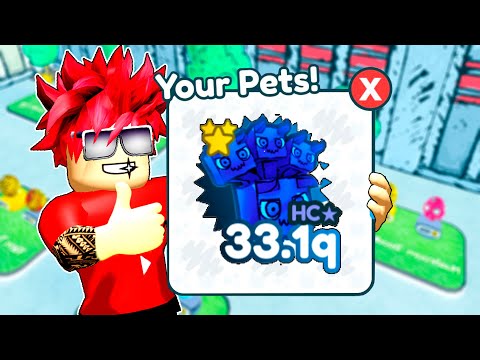 Видео: ПОЛУЧИЛ САМОГО СИЛЬНОГО СЕКРЕТНОГО ХАРДКОР ПЕТА В PET SIMULATOR X ROBLOX
