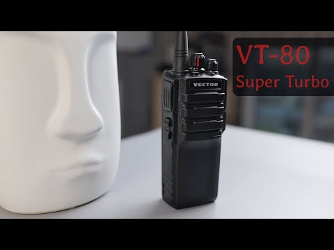 Видео: Vector VT-80 Super Turbo. По просьбам зрителей 🤷‍♂️