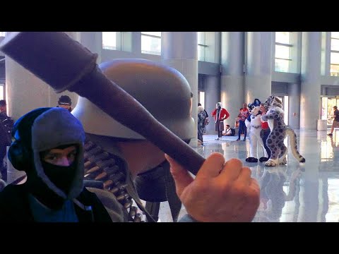 Видео: Реакция на антифурри-мемы была ошибкой (предупреждение об эпилепсии 7:22)