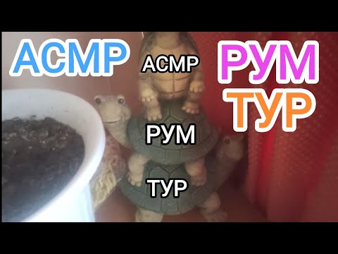 Видео: АСМР РУМ ТУР👍ASMR ROOM TOUR