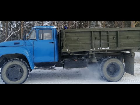 Видео: ЗАВОДИМ ЗИЛ В Минус 30