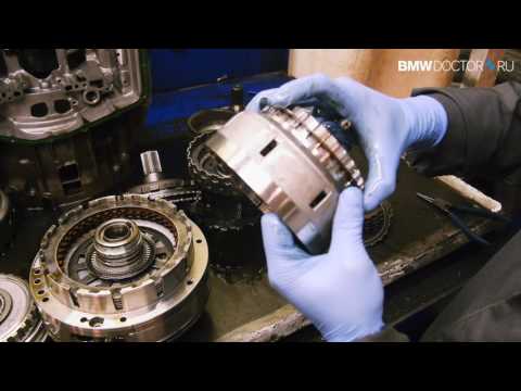 Видео: BMW АКПП 5HP-19. Диагностика. Демонтаж, Дефектовка.Часть 1