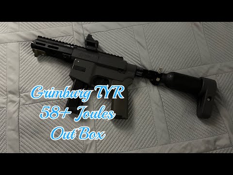 Видео: Grimburg TYR: первые снимки / проверка FPS 👍 #удивительно #grimburg #дом #жизнь