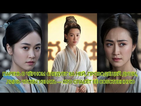 Видео: Парень в чёрном следует за ней, проводящей души, лишь чтобы узнать — кто спасёт её собственную