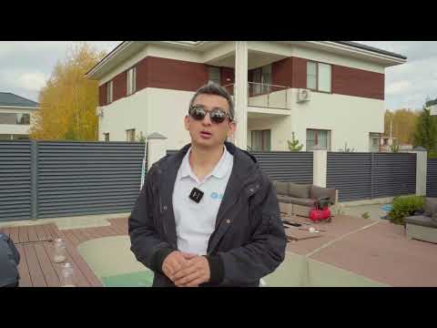 Видео: Консервация бассейна из полипропилена.