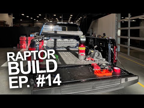 Видео: Установка Power Tank, RotopaX и MAXTRAX на борта! // Сборка Raptor 2023, эпизод 14