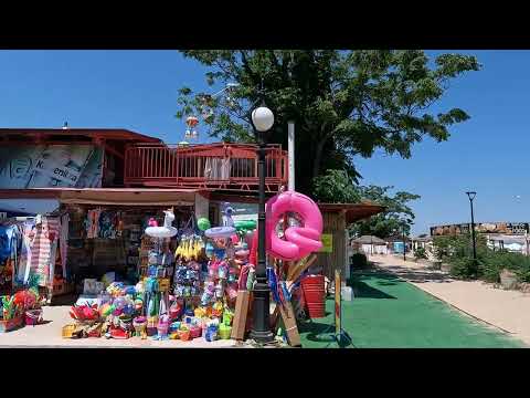 Видео: 4K 🇧🇬 GOLDEN SANDS - beach, coastal and something else / ЗЛАТНИ ПЯСЪЦИ - плаж, крайбрежна и още нещо
