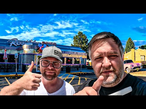 Видео: Два сибиряка чинят трак и слоняются по Денверу.