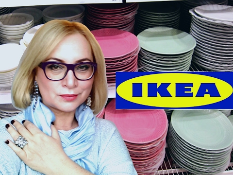 Видео: IKEA. Всё хочу! Посуда, белье, светильники и всё,всё, всё! Часть 2.