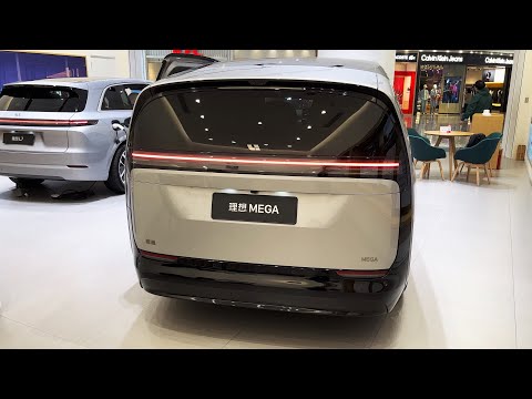 Видео: Интерьер и экстерьер 2024 Li Auto MEGA Futuristic MPV 4K