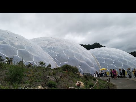 Видео: Вот это размах !!! ботанический сад Проект Эдем