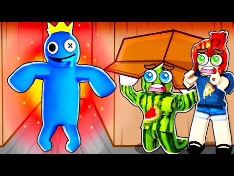 Видео: РАЙДУЖНІ ДРУЗІ ХОЧУТЬ МЕНЕ ЗНИЩИТИ У РОБЛОКСІ