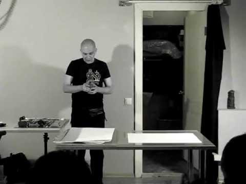 Видео: Масляная печать с Максимом Железняковым (часть первая)