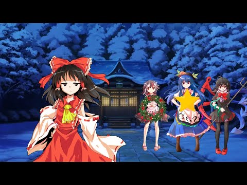 Видео: Новогодний инцидент! Touhou Project