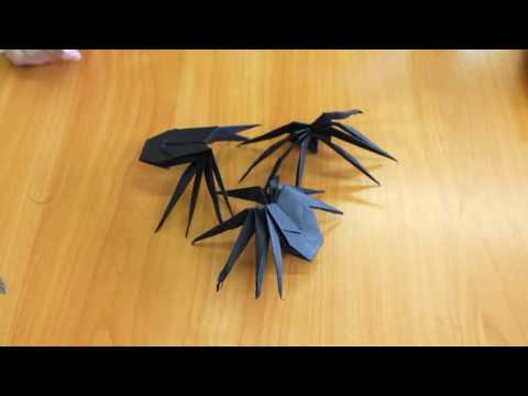 Видео: Мастер-класс «Прыгающая игрушка из бумаги «Паук»