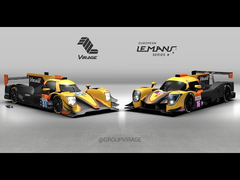Видео: КРАСИВЫЙ Сильверстоун и LMP3 -  LeMans U