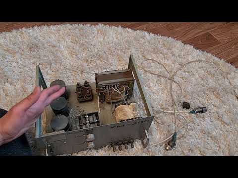 Видео: Усилитель мощности ( Прицеп,Сапог ) CB ( СИ-БИ ) диапазон 27МГЦ и 10М диапазон 28МГЦ на 3х ГУ-50